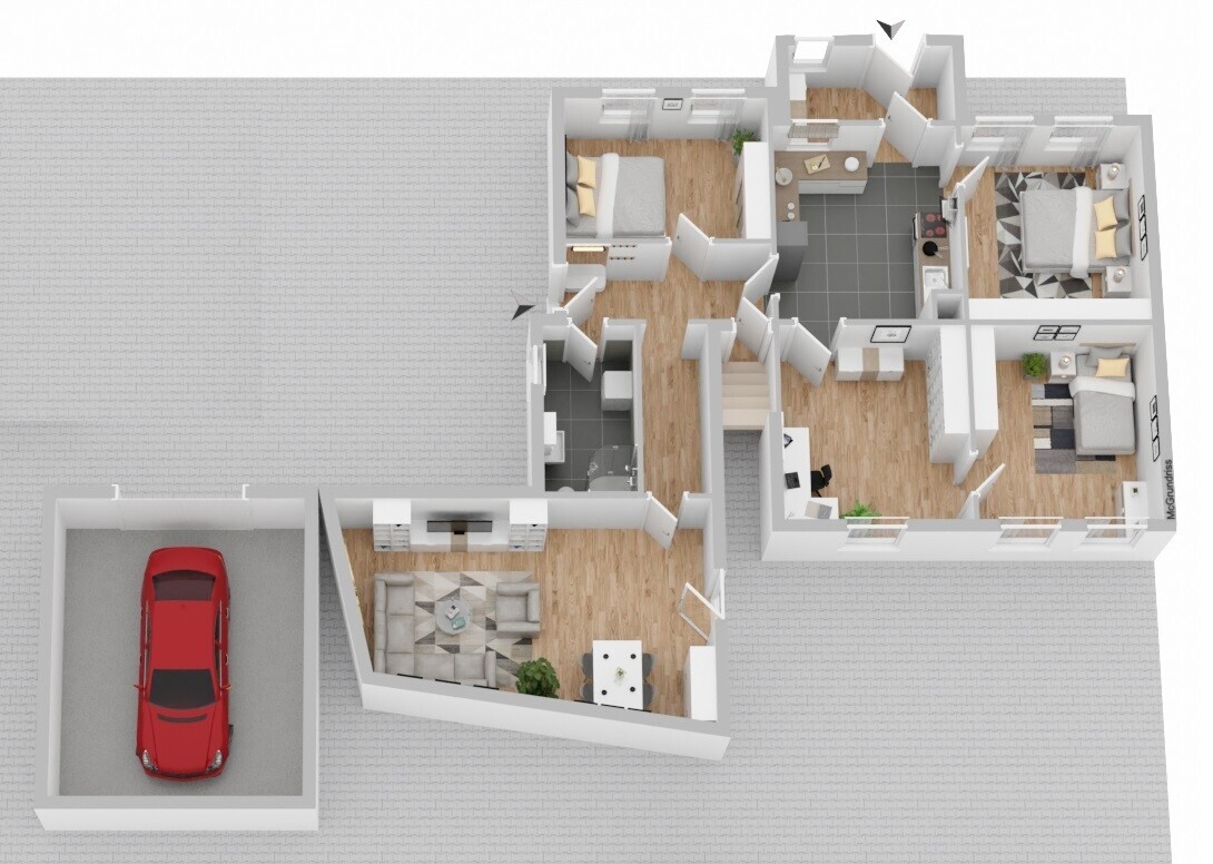 Grundriss EG