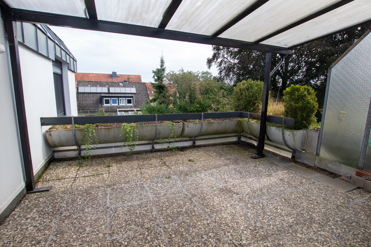 Dachterrasse