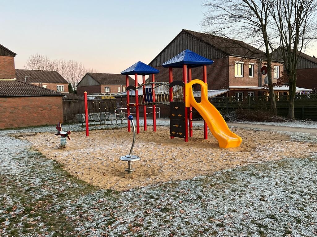 Spielplatz am Grundstück