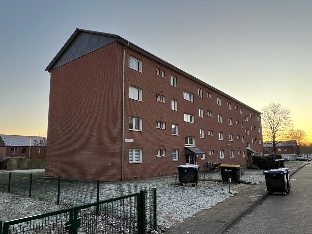 Hausansicht Straße