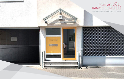 Tiefgaragenein- und ausfahrt