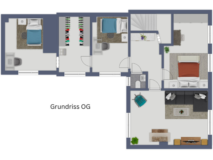 Grundriss OG