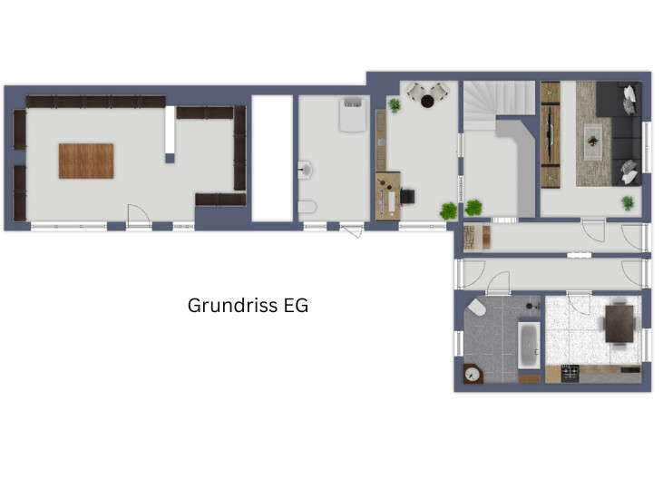 Grundriss EG