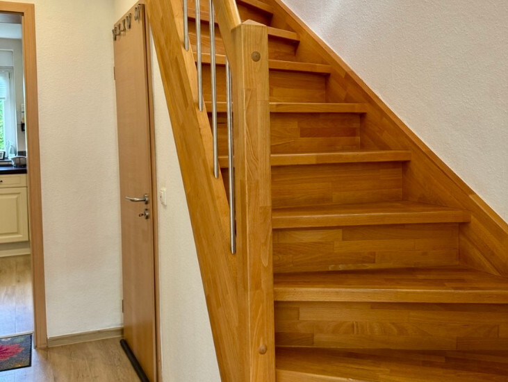 Treppe zum OG