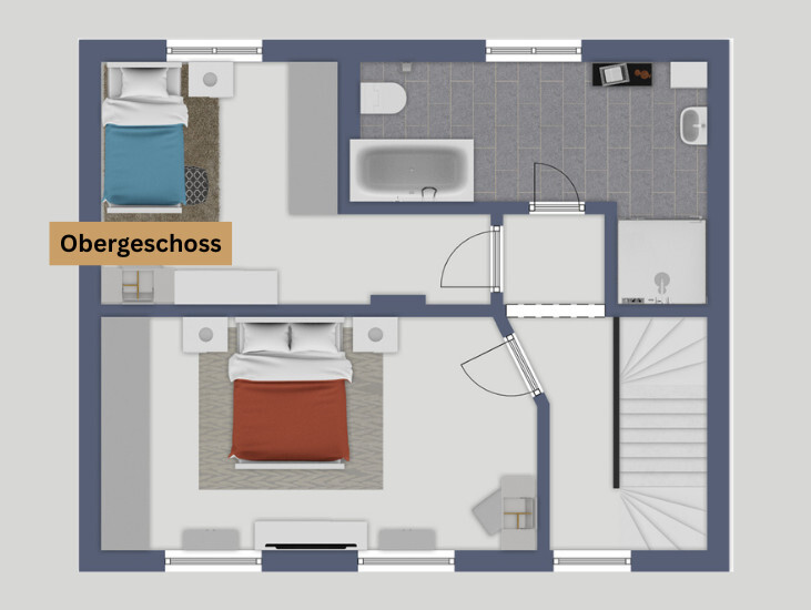 Grundriss OG