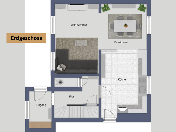 Grundriss EG