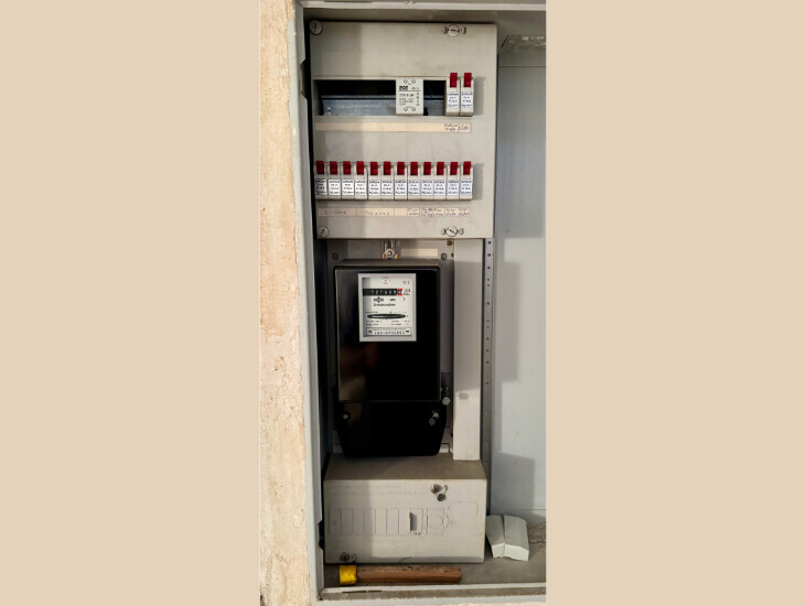 Zählerschrank