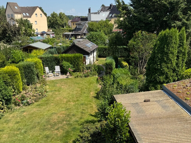 Blick in den Garten