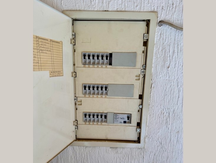 Sicherungskasten in der Wohnung