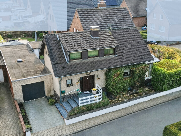 Ansicht Haus 1