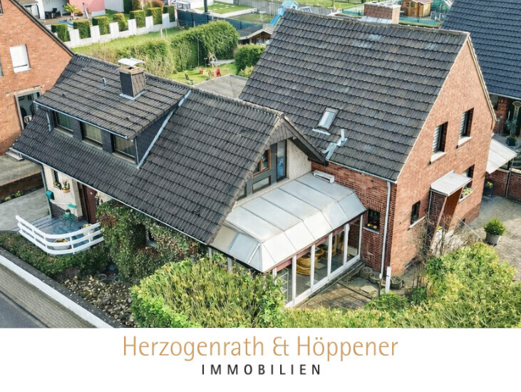 Ansicht Haus 1 + 2