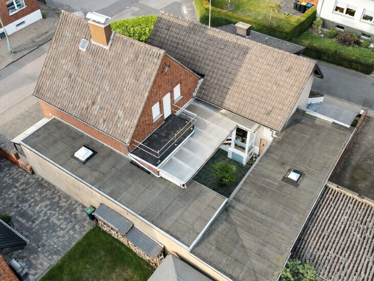 Ansicht hinten