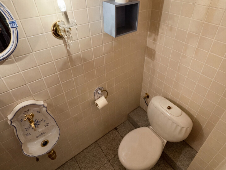 Gäste-WC Haus 1