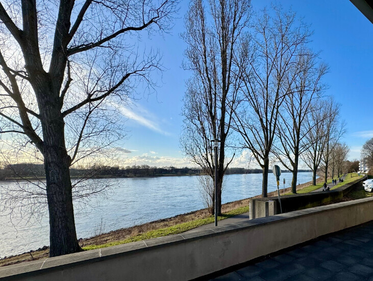 Blick stadtauswärts