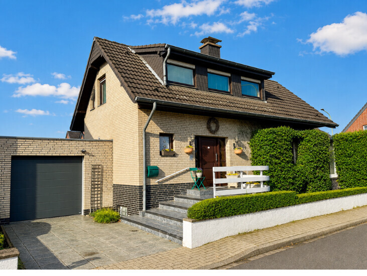 Ansicht Haus 1