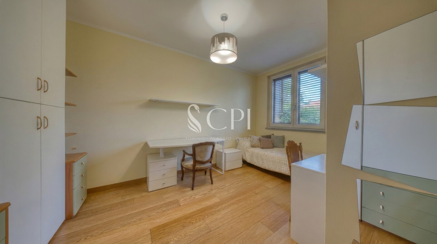Light Decluttered Yellow Bedroom - View 1 Topaz Gigapixel 4x - Scala