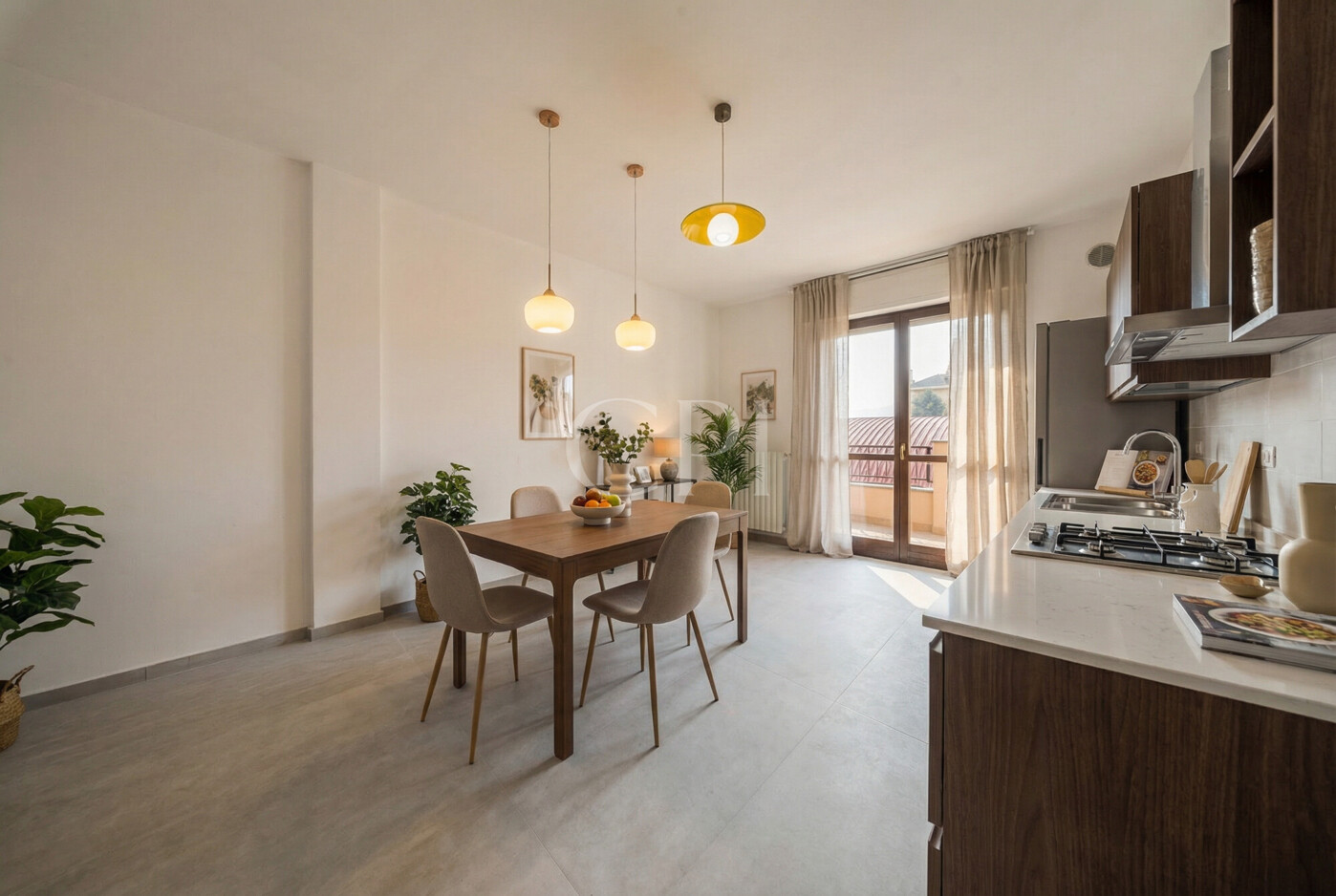 Home Staging Cucina Sala 1