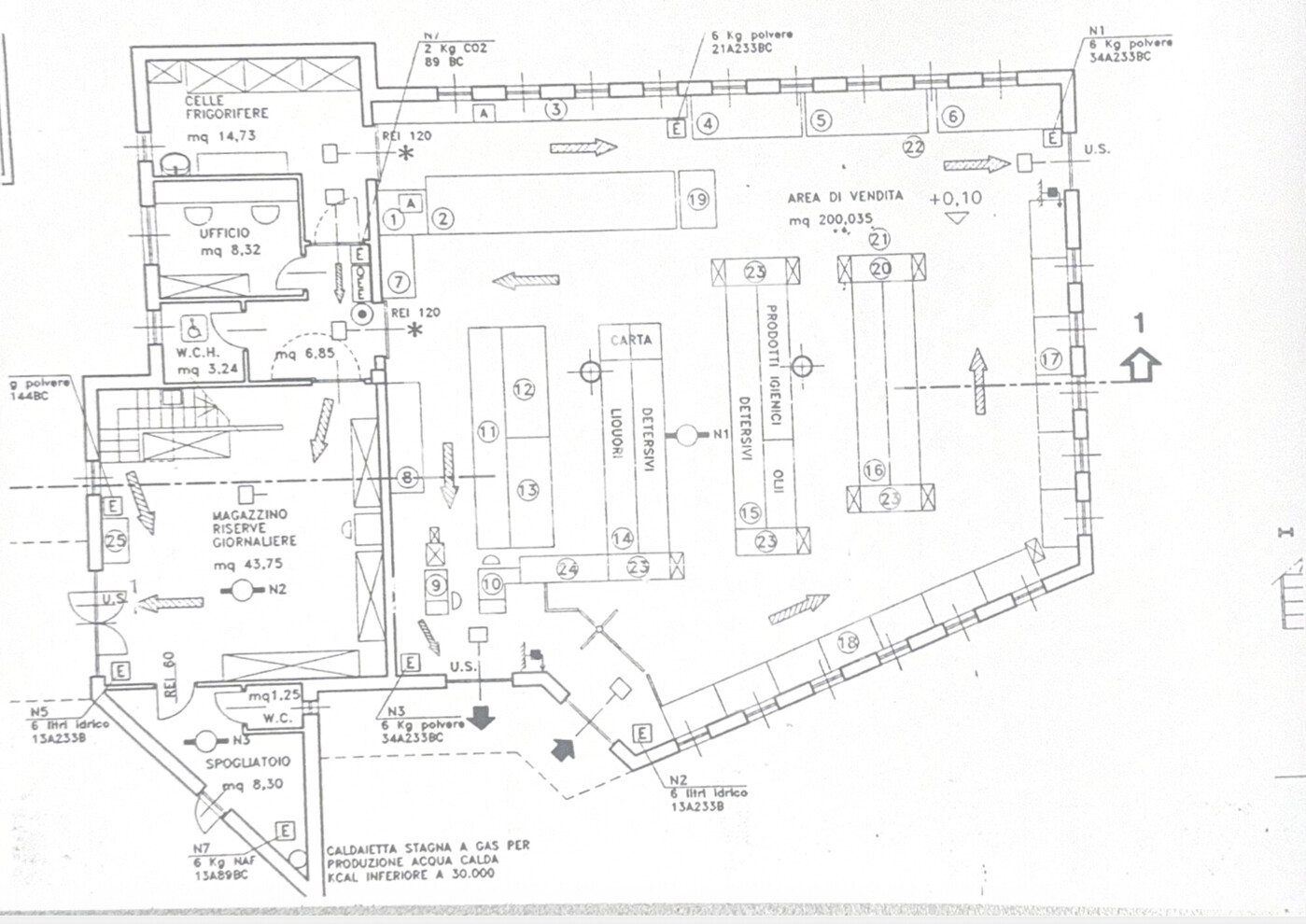planimetria piano terra