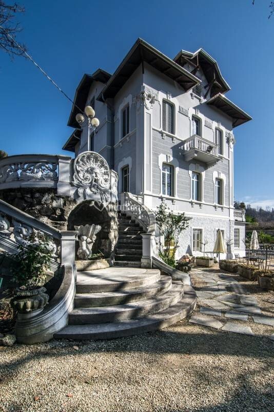 Villa Torino - Facciata 