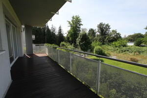 Süd-/Westbalkon