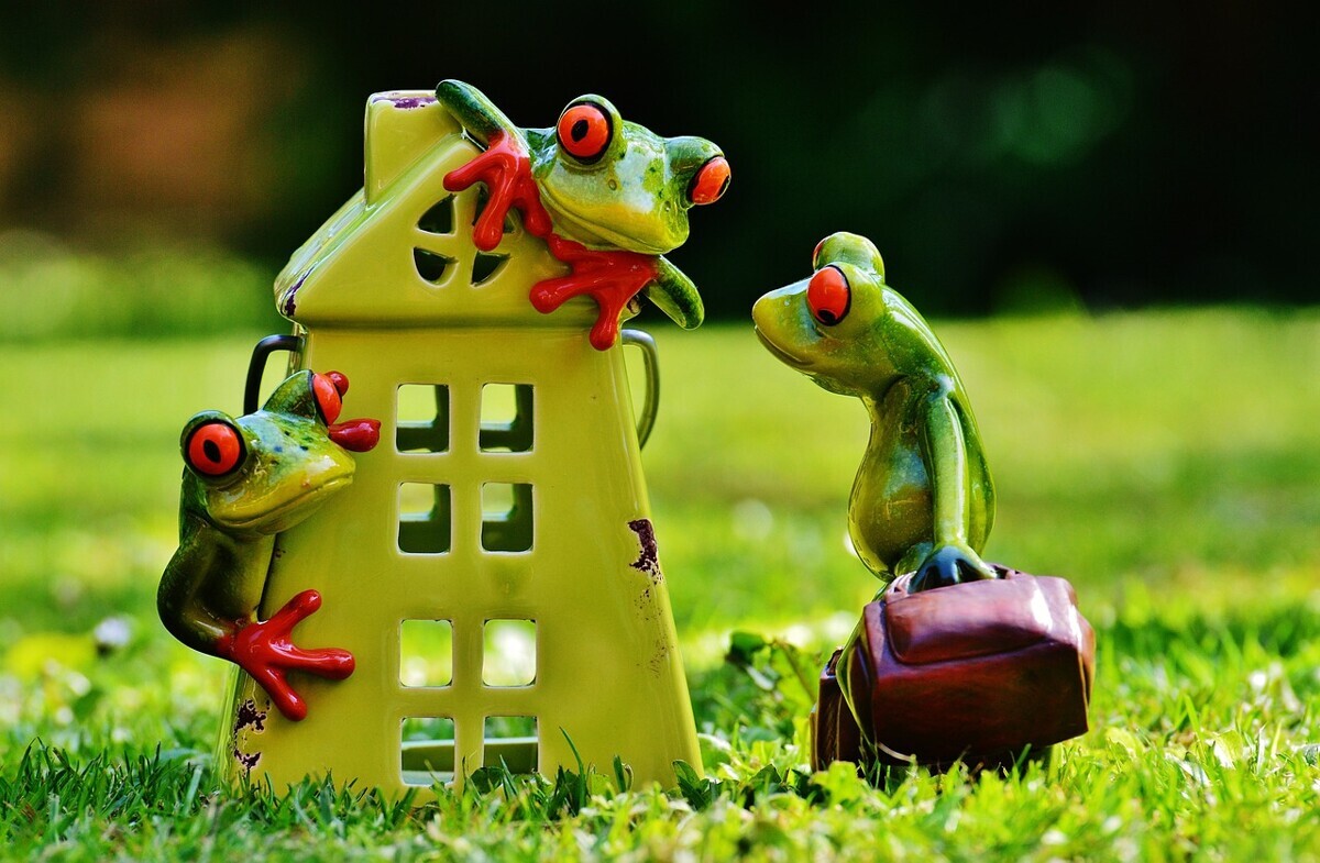 Real Estate Title Image Background