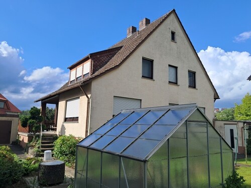 Ansicht Garten