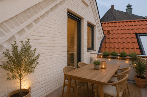 Balkon Visualisiert