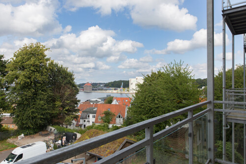 Ausblick auf die Förde