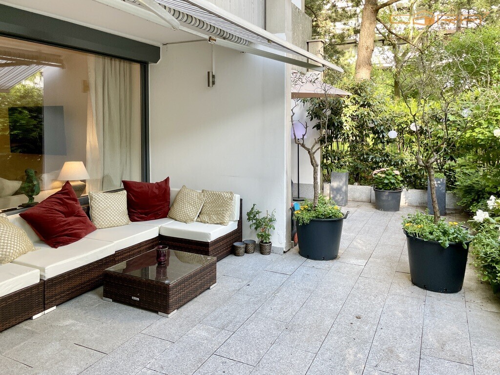 Gemütliche Terrasse