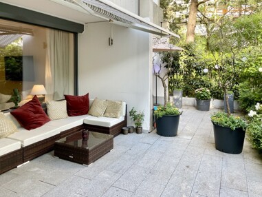 Gemütliche Terrasse