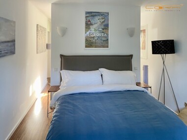 Schlafzimmer mit Ankleide