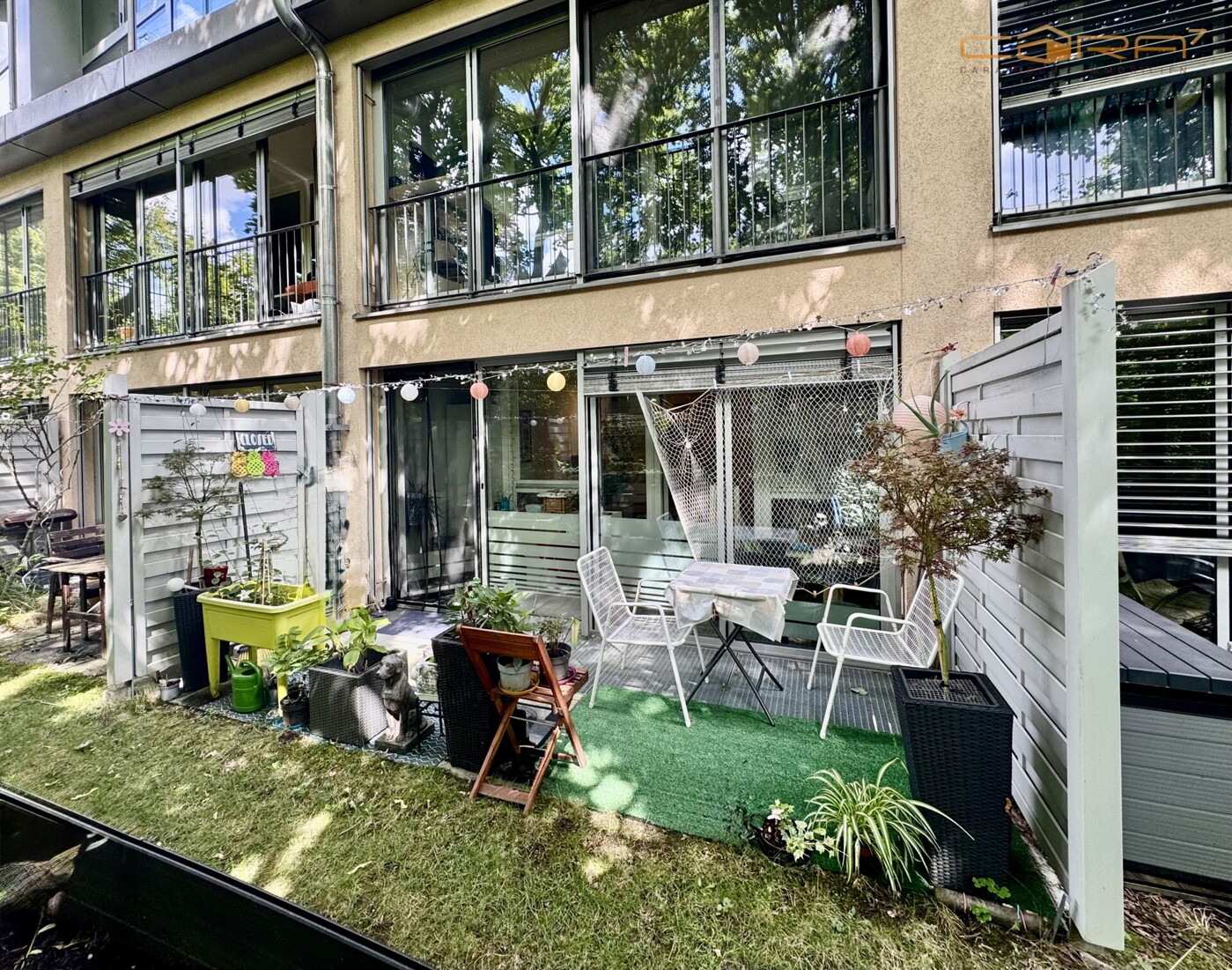 Ansicht Terrasse