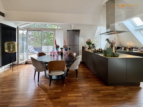 Offener Ess-/Kochbereich