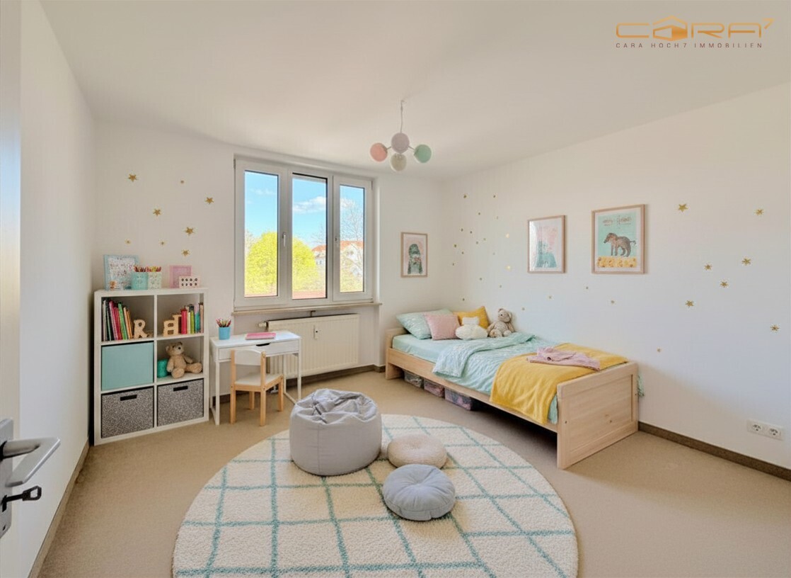 Kinderzimmer mit Gestaltungsidee