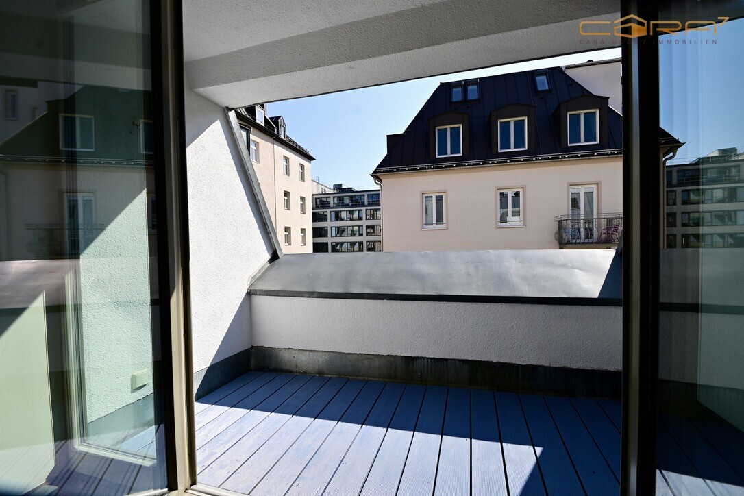 Sonnige Loggia