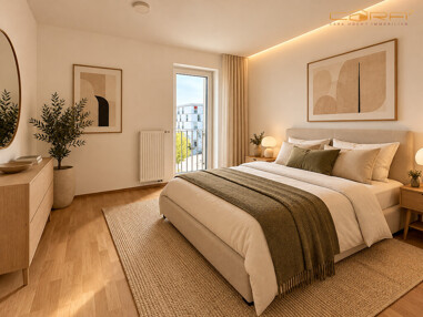KI Visualisierung Schlafzimmer