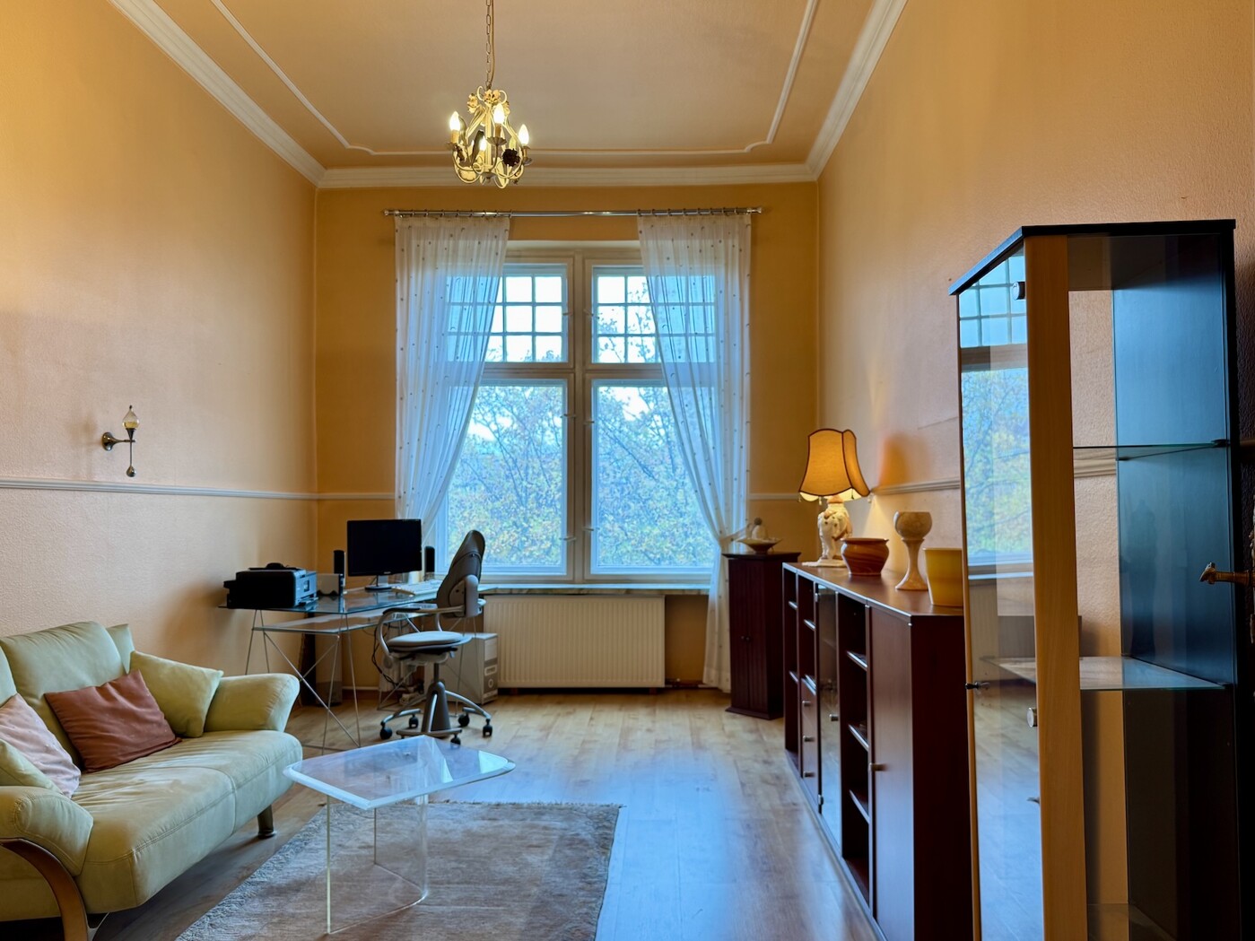 Das Kinder-/Arbeitszimmer