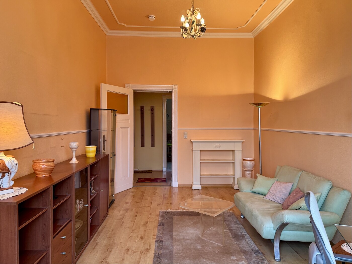 Das Kinder-/Arbeitszimmer