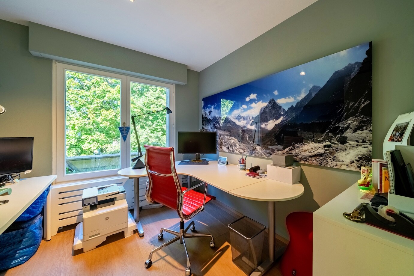 Das Arbeitszimmer