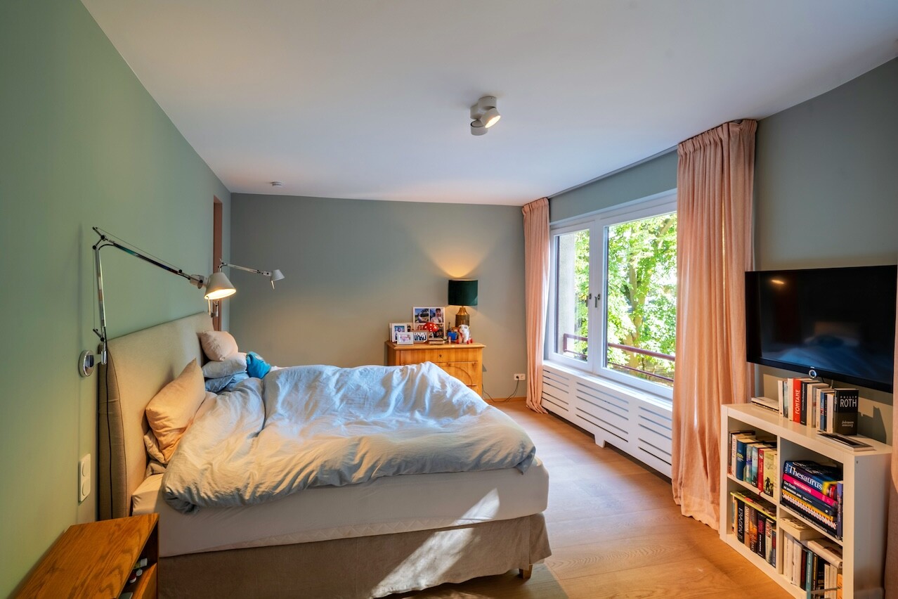 Das Schlafzimmer