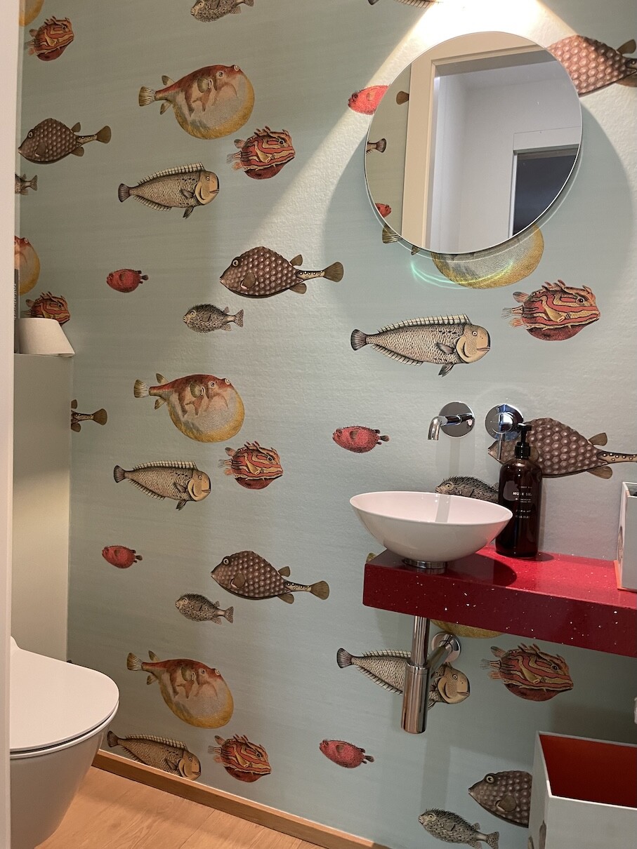Das Gäste-WC