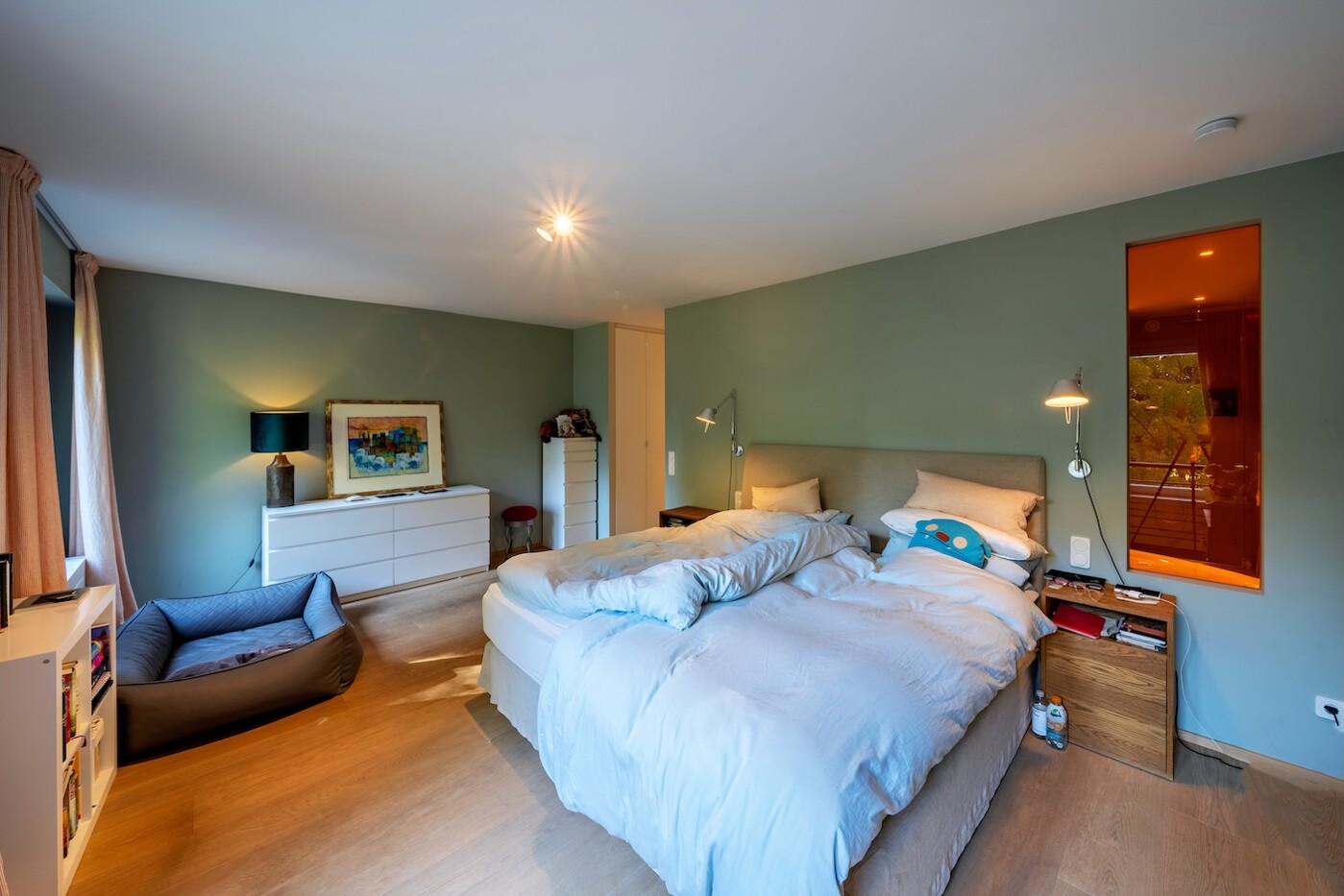 Das Schlafzimmer