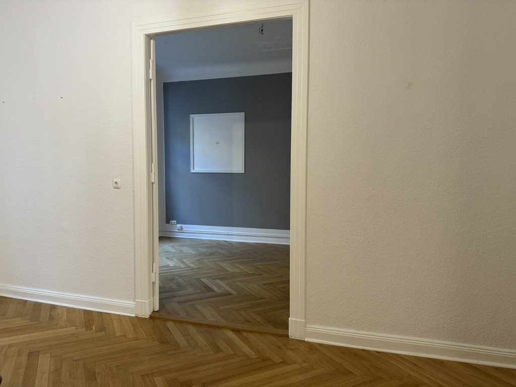 Das zweite Zimmer Richtung Balkonzimmer