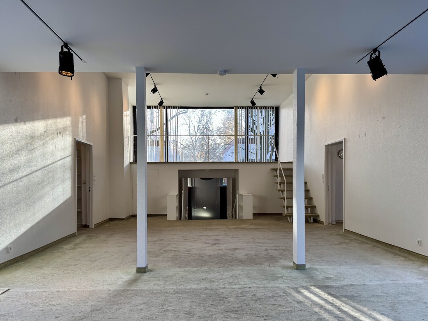 Der Wohn-/Essbereich