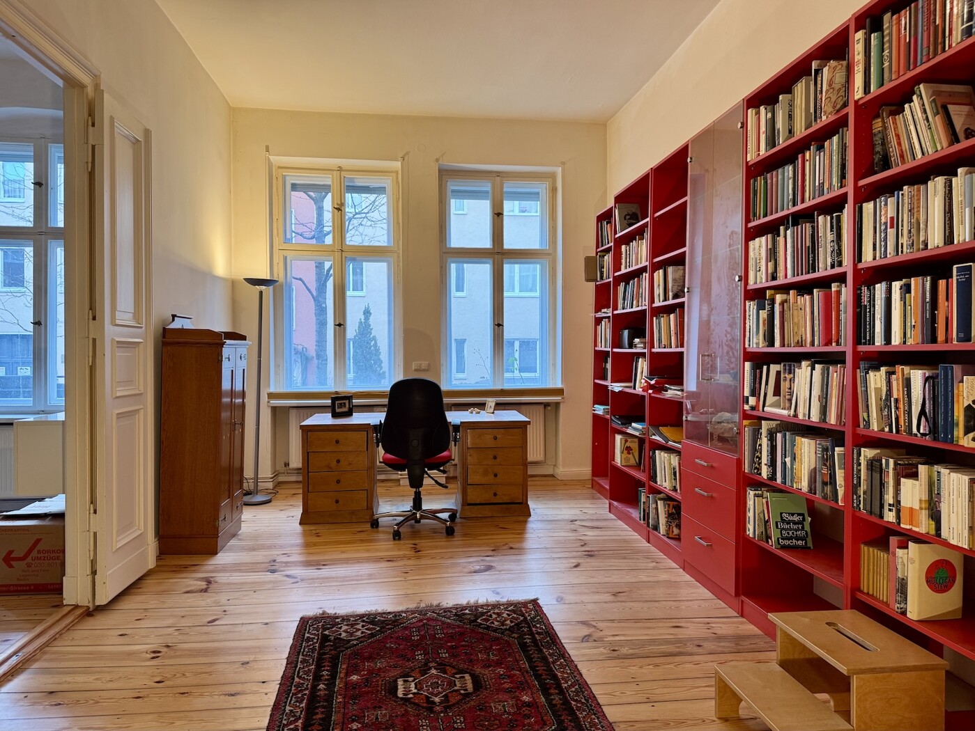 Das Arbeitszimmer