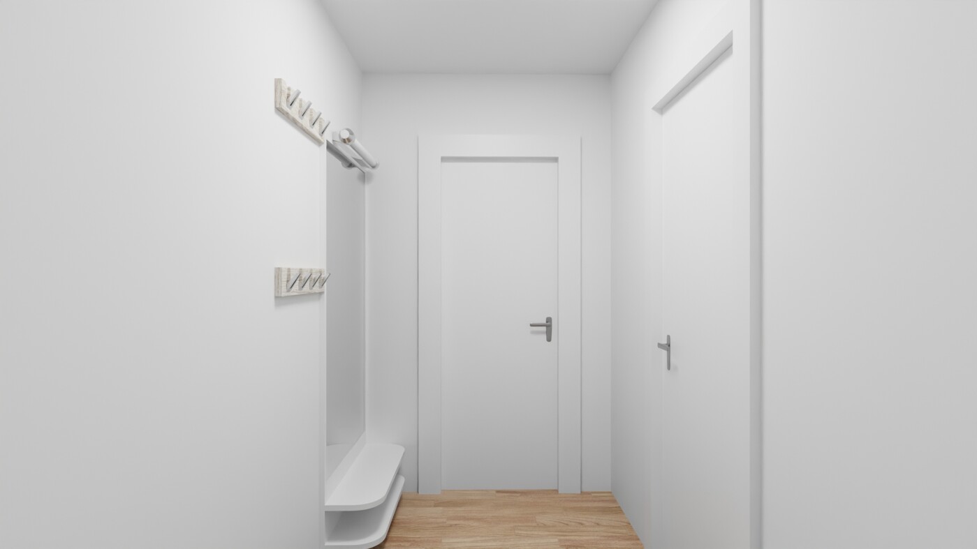 Der visualisierte Flur