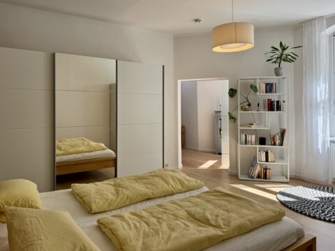 Das Schlafzimmer