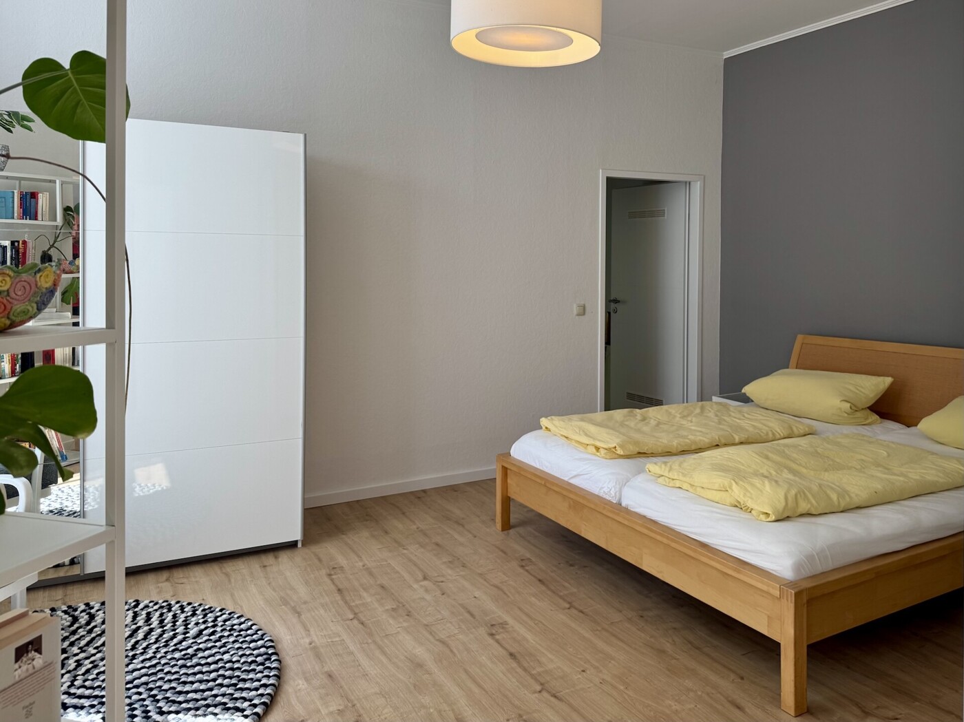 Das Schlafzimmer