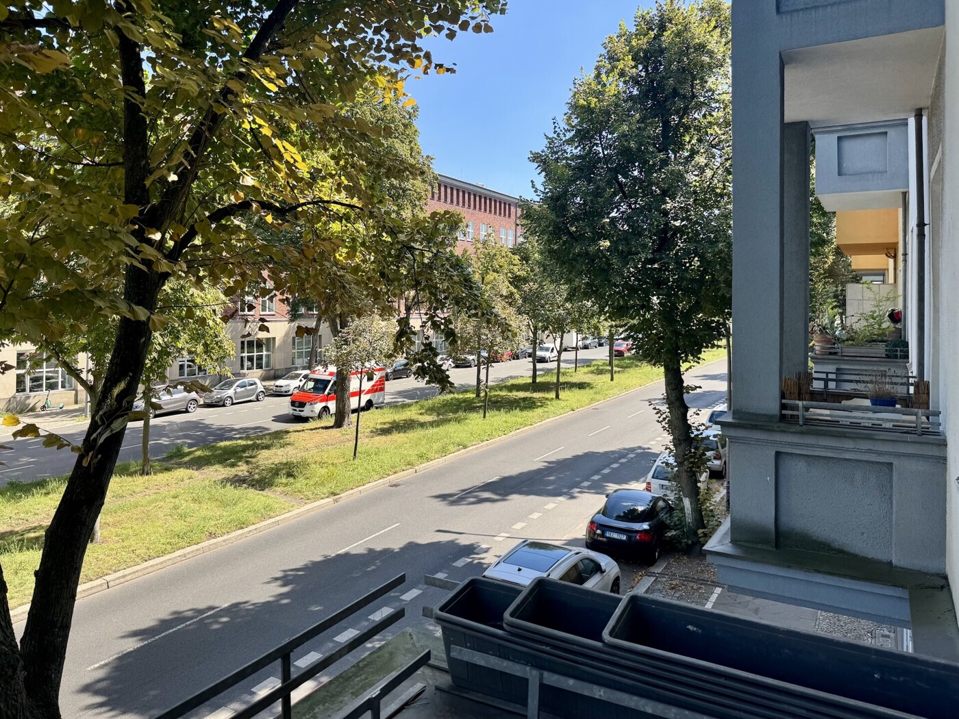 Der Balkon