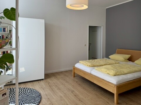 Das Schlafzimmer